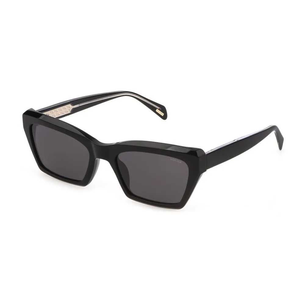 Police Women's Black Acetate Sunglasses