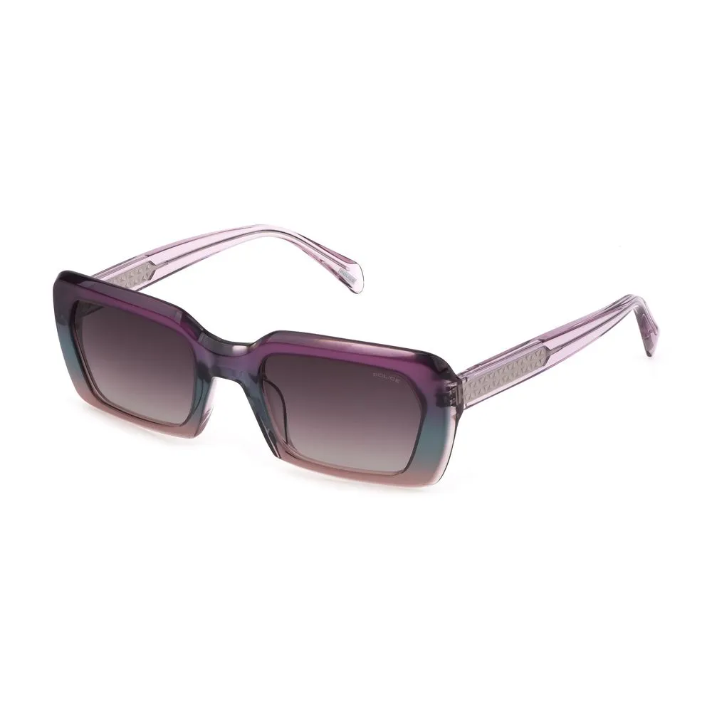 Police Women's Purple Acetate Sunglasses