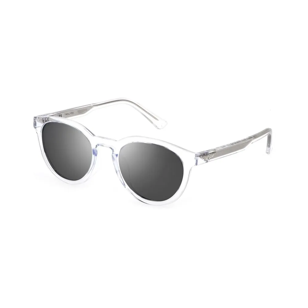 Police Men's Transparent Injected Sunglasses