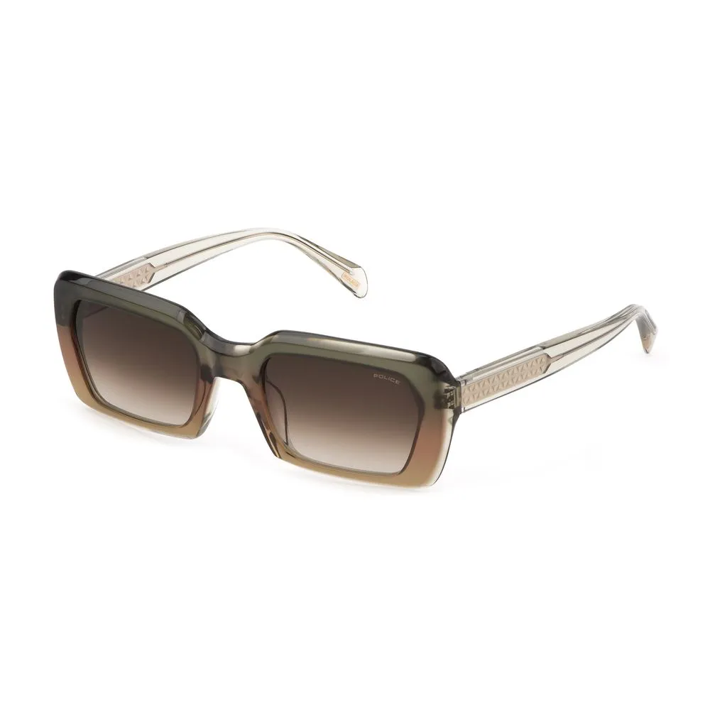Police Women's Green Acetate Sunglasses