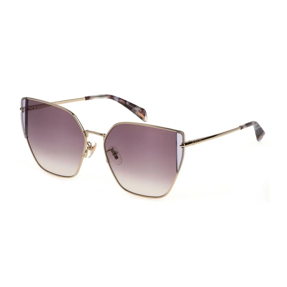 Police Women's Multicolor Metal Sunglasses