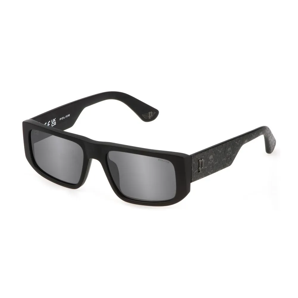 Police Men's Black Acetate Sunglasses
