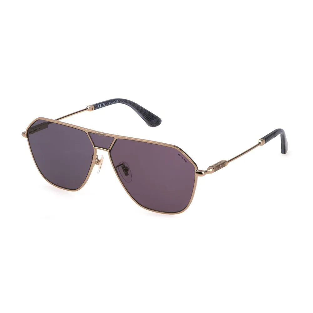 Police Men's Multicolor Metal Sunglasses