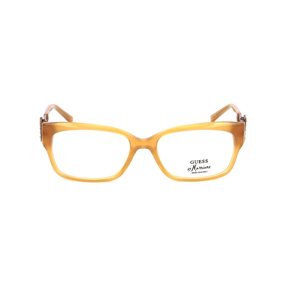 Marciano by Guess Unisex Orange Plastic Frames