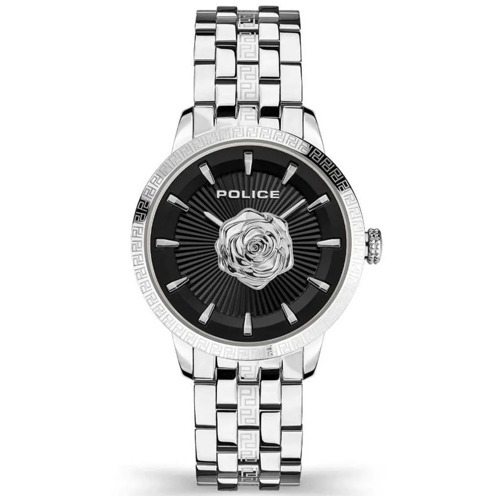 Police Women's Gray Stainless Steel Watch