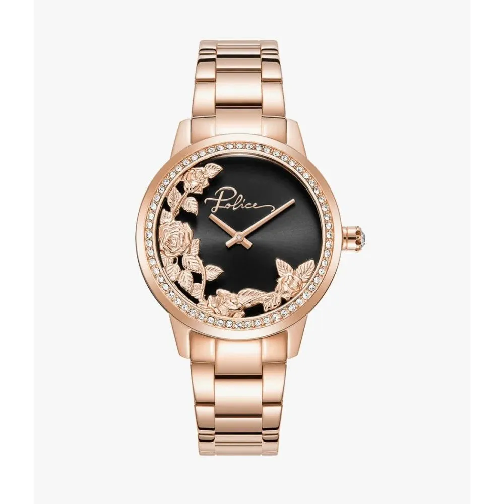 Police Women's Multicolor Stainless Steel Watch