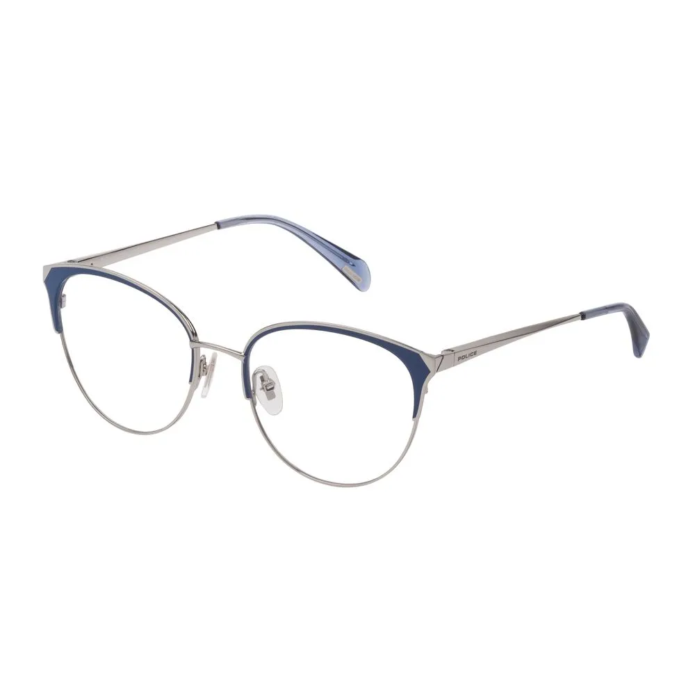 Police Women's Brown Metal Frames