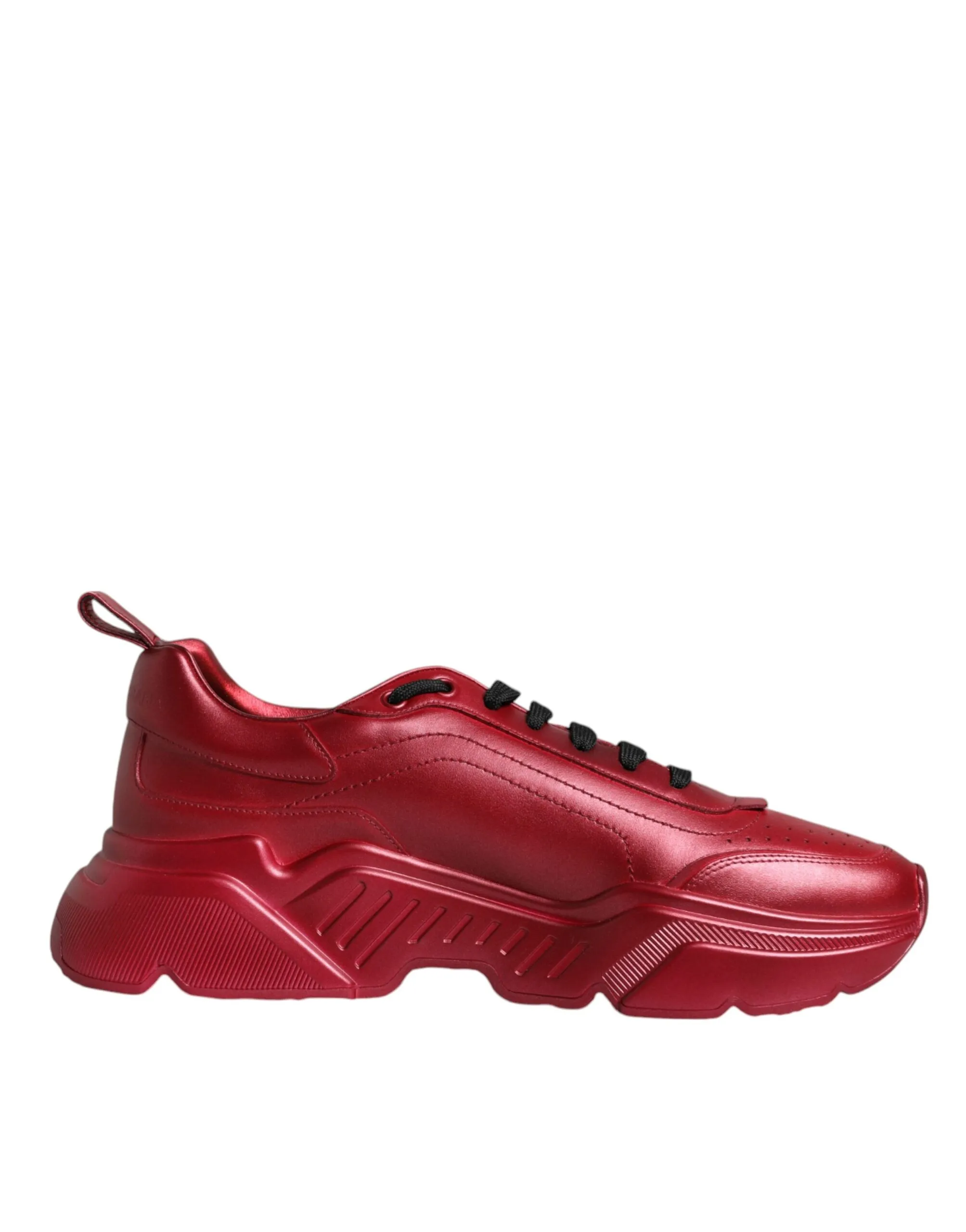 Dolce & Gabbana Men's Red Daymaster Low Top Sneakers Shoes
