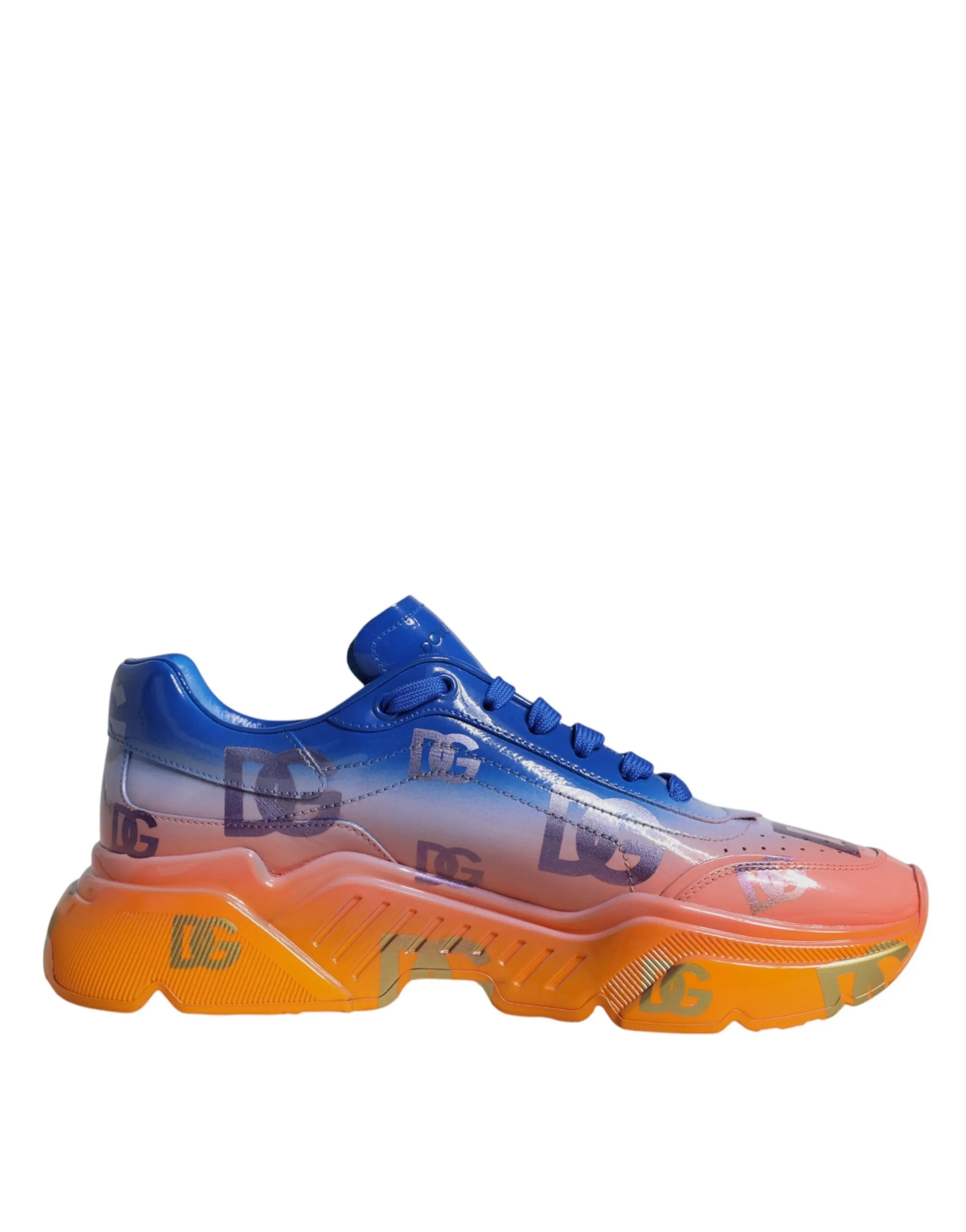 Dolce & Gabbana Men's Multicolor Daymaster Low Top Sneakers Shoes