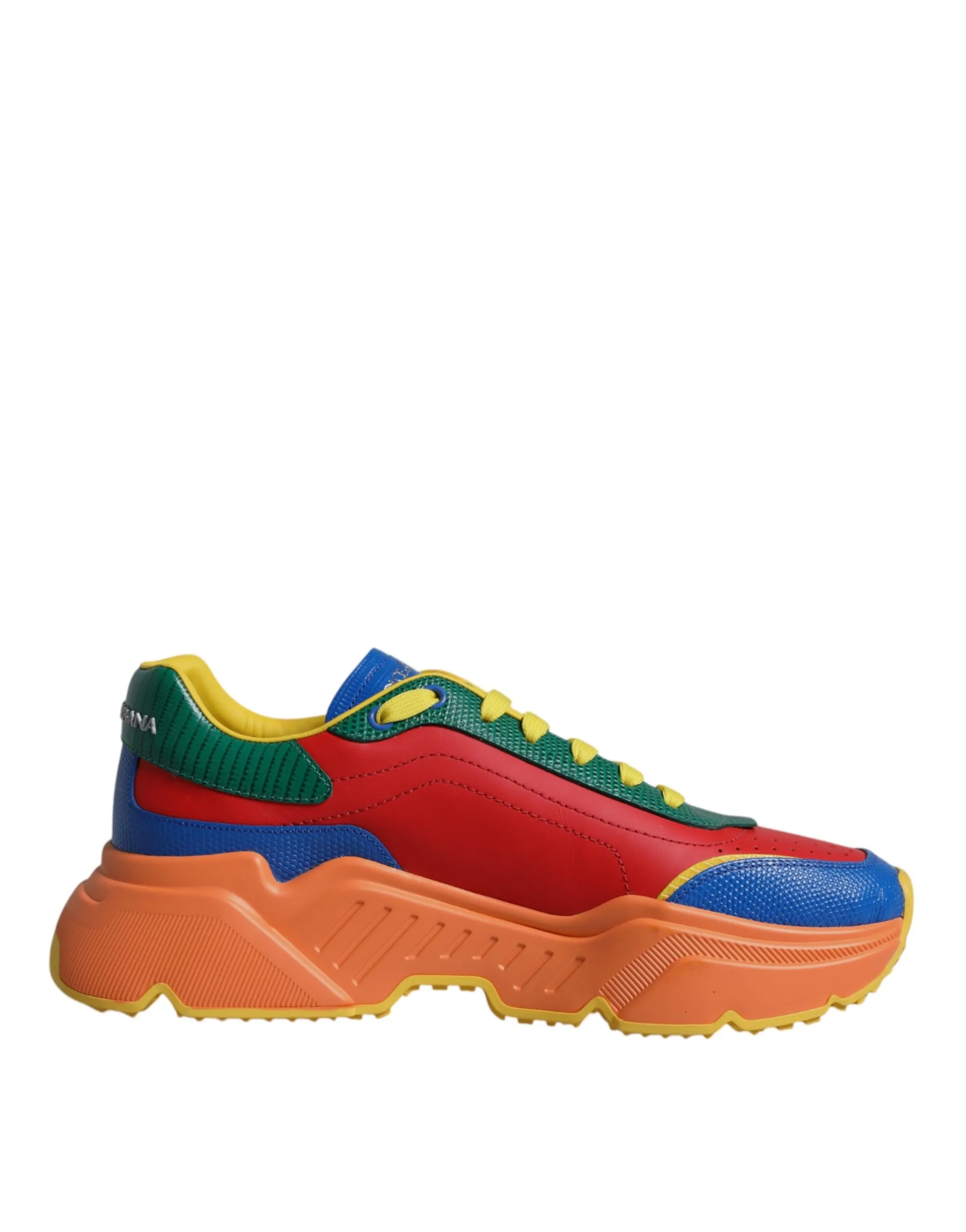 Dolce & Gabbana Men's Multicolor Daymaster Low Top Sneakers Shoes