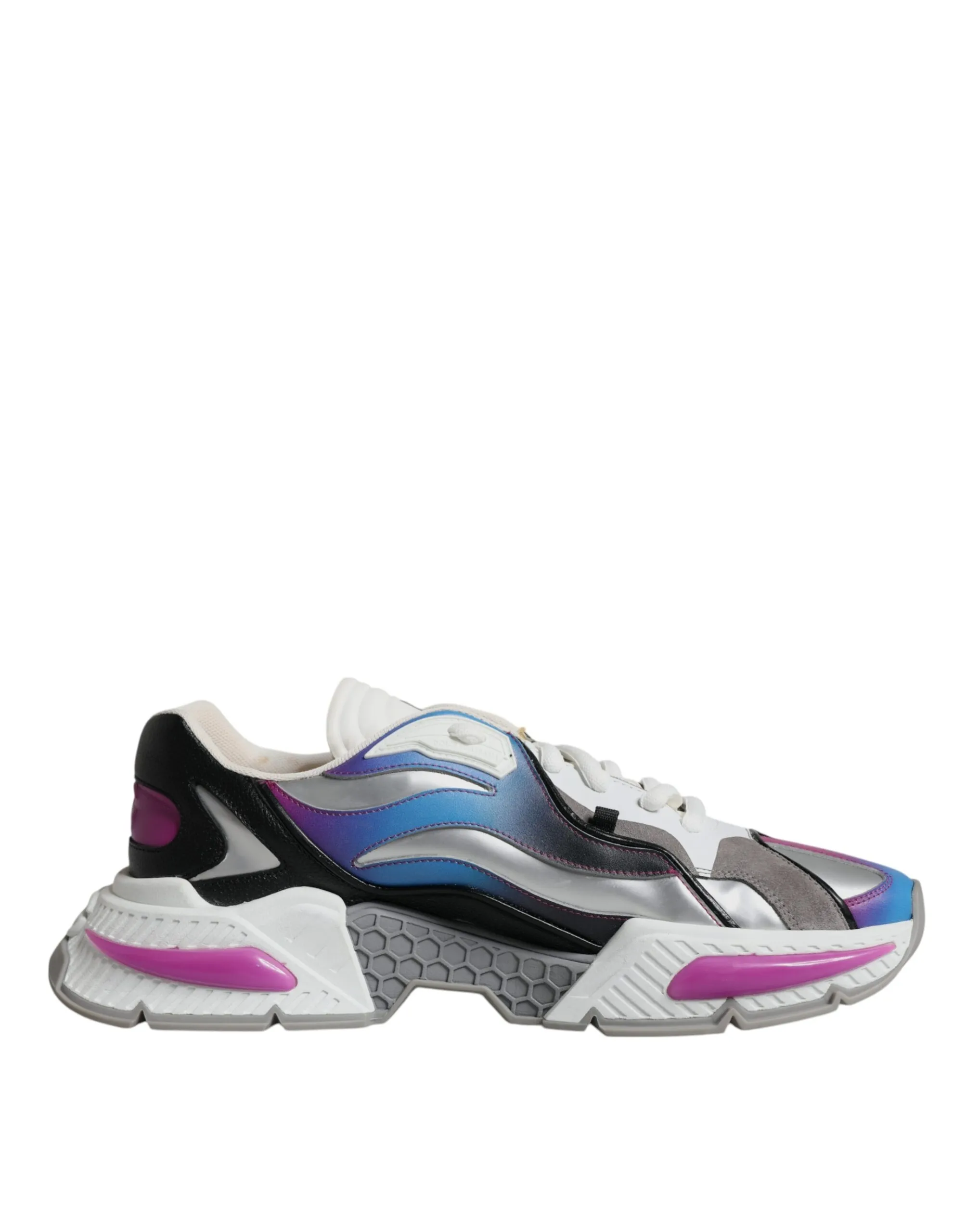 Dolce & Gabbana Men's Multicolor Airmaster Low Top Sneakers Shoes