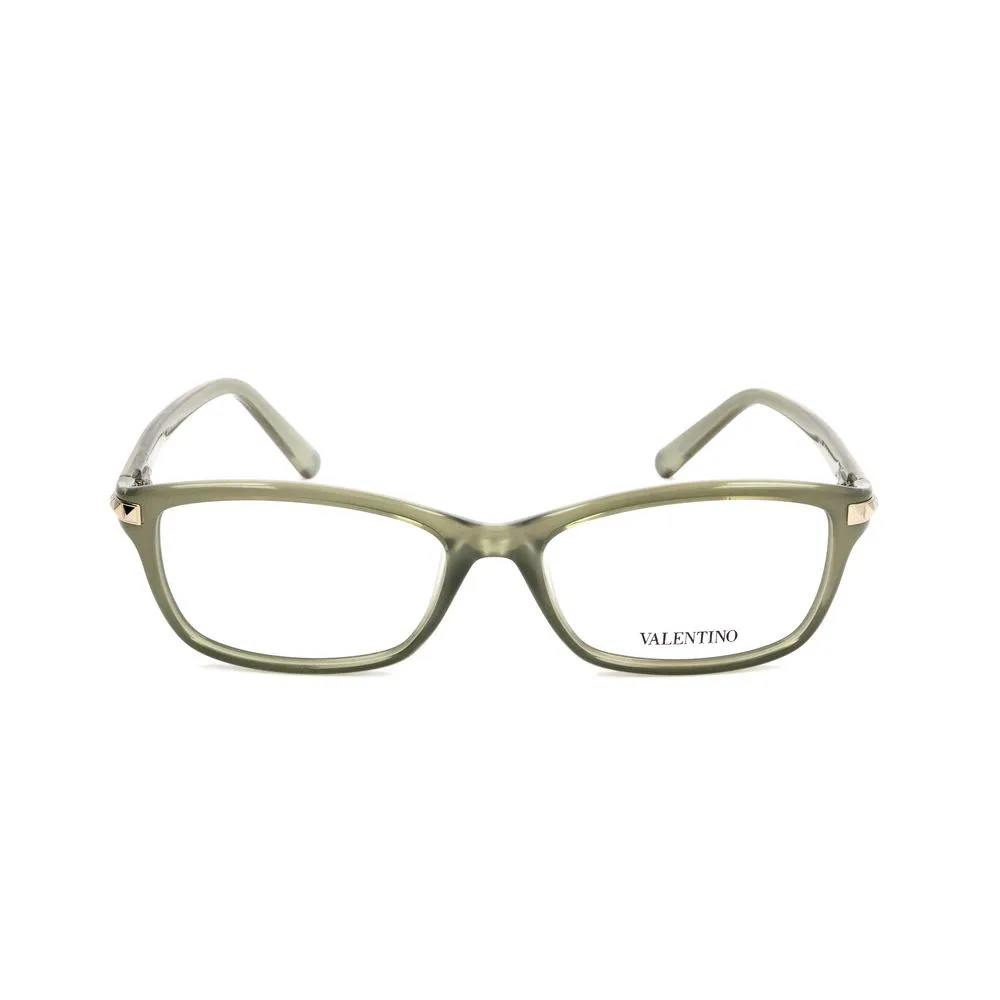 Valentino Women's Green Plastic Frames