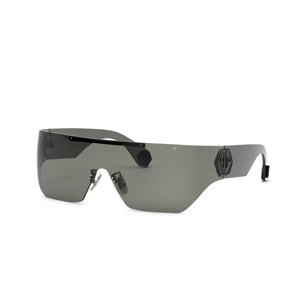 Philipp Plein Women's Orange Metal In Air Sunglasses