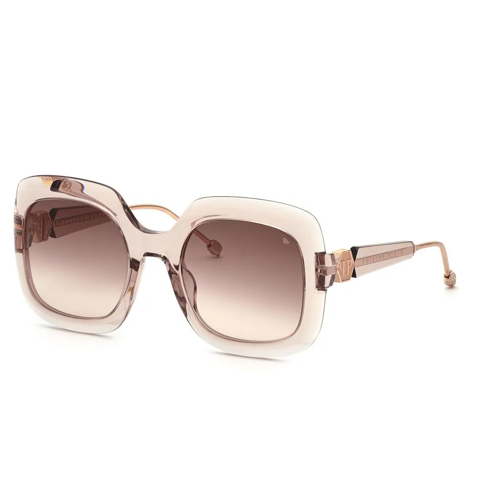 Philipp Plein Women's Beige Acetate Sunglasses