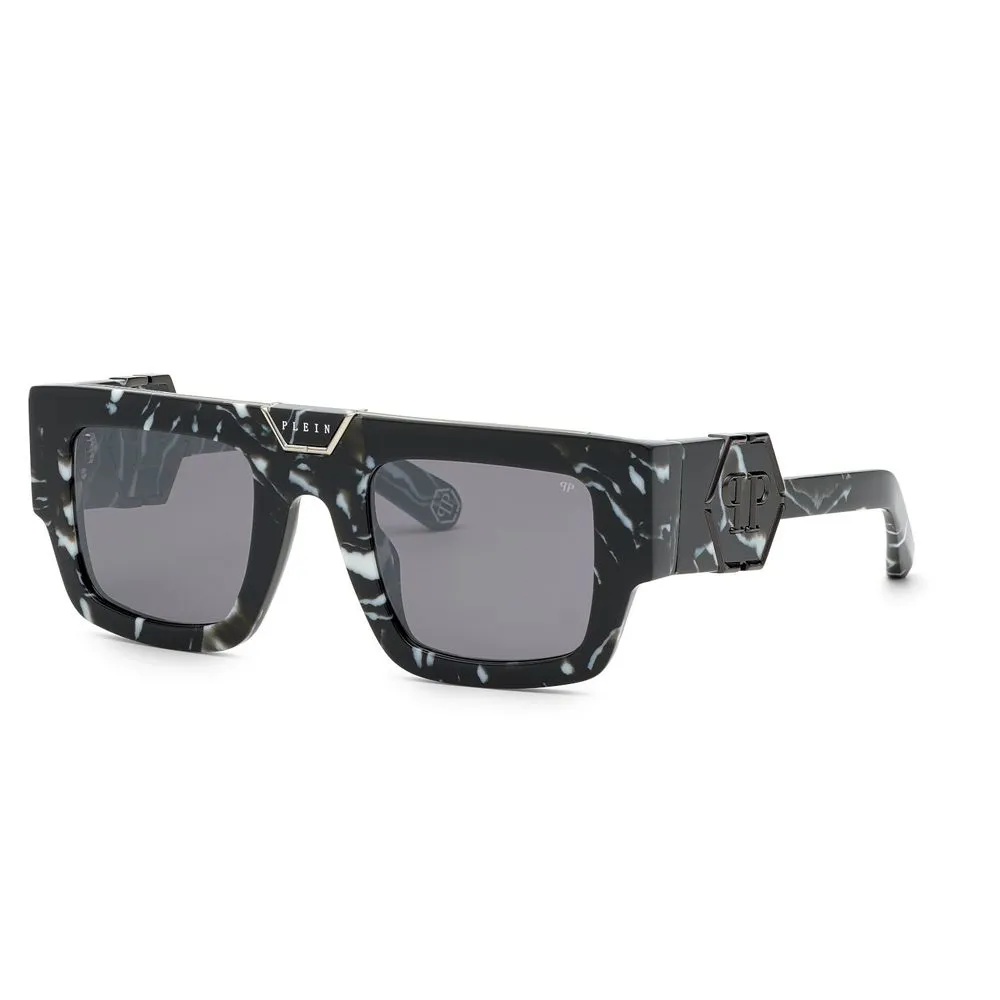 Philipp Plein Men's Black Acetate Sunglasses