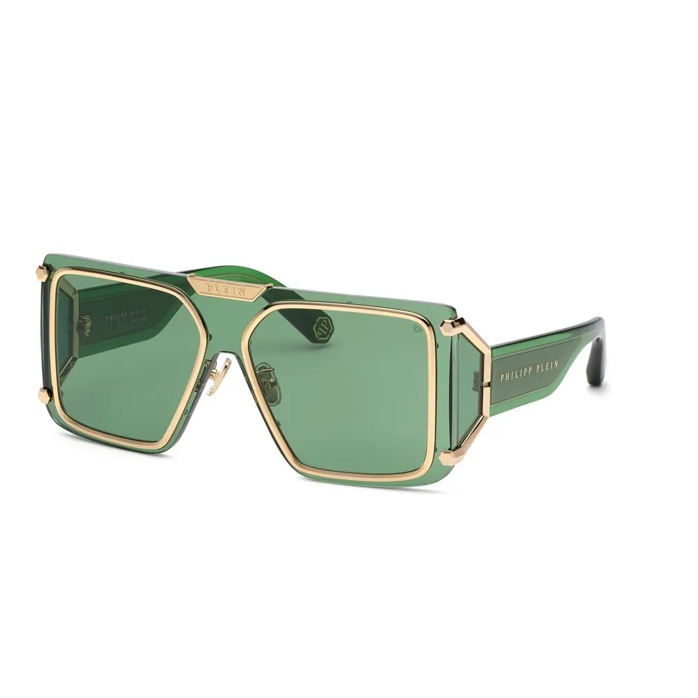Philipp Plein Men's Multicolor Injected Sunglasses
