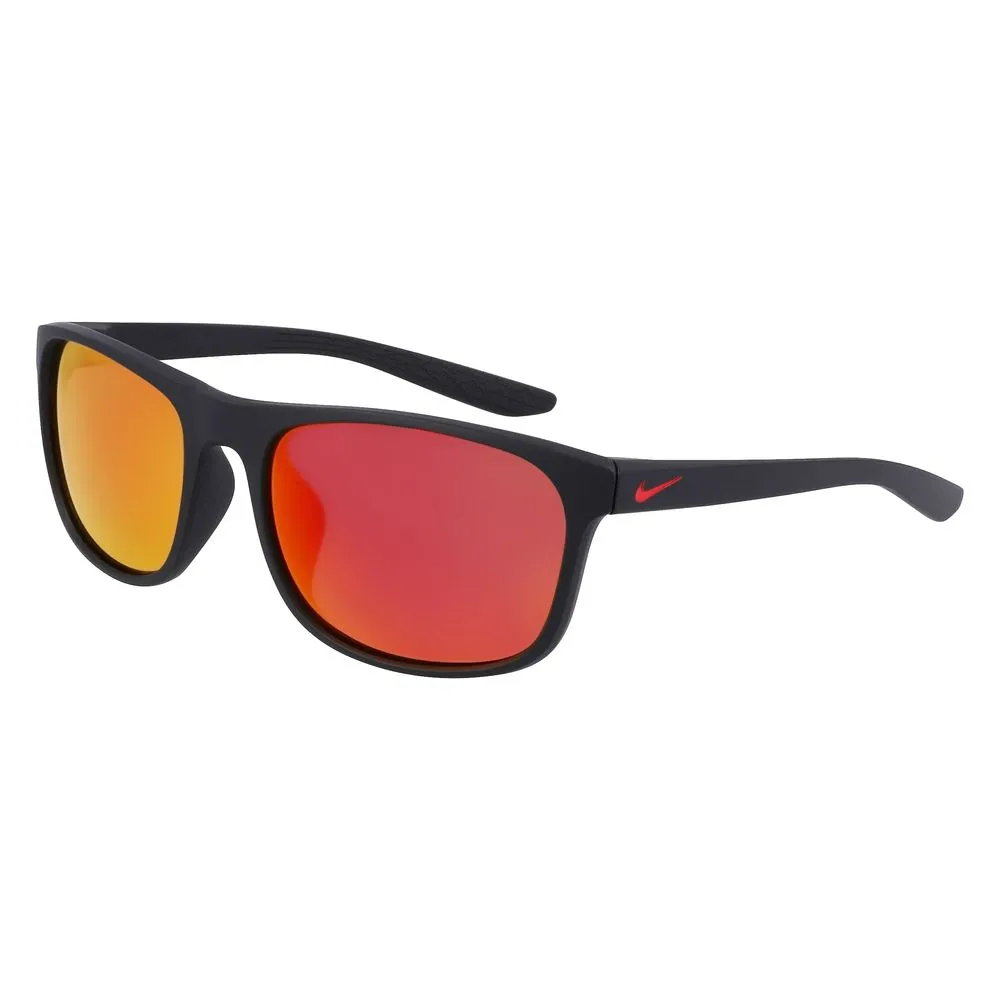 Nike Unisex Black Injected Sunglasses