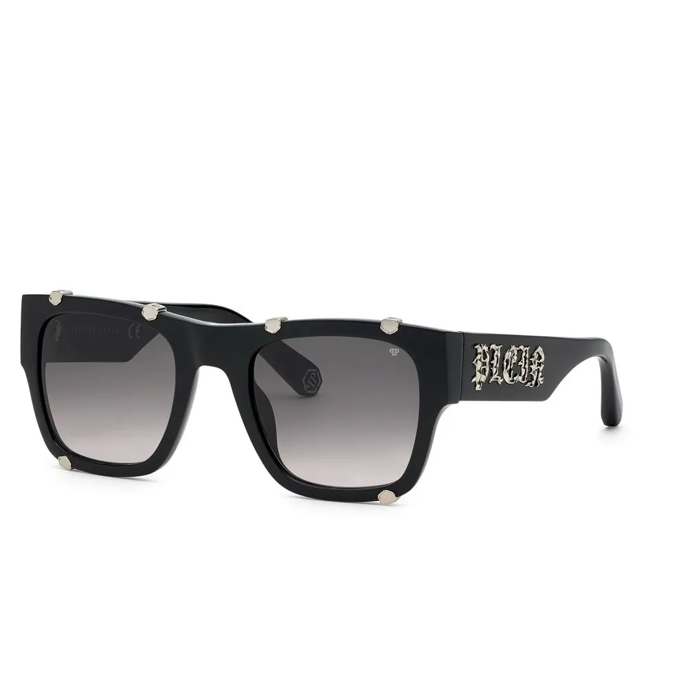 Philipp Plein Men's Black Acetate Sunglasses