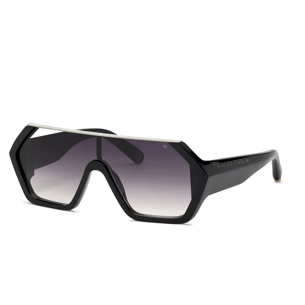Philipp Plein Men's Black Acetate Sunglasses
