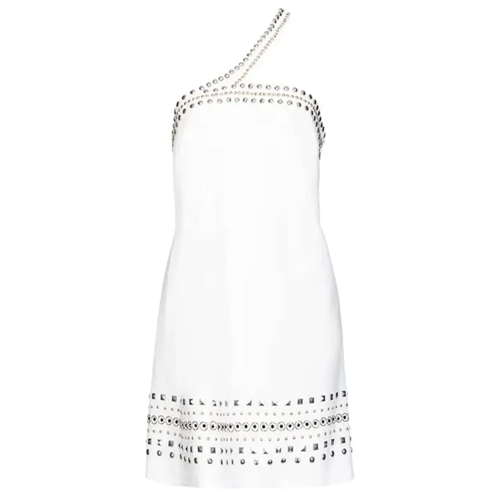 PINKO Women's White Polyester Dress