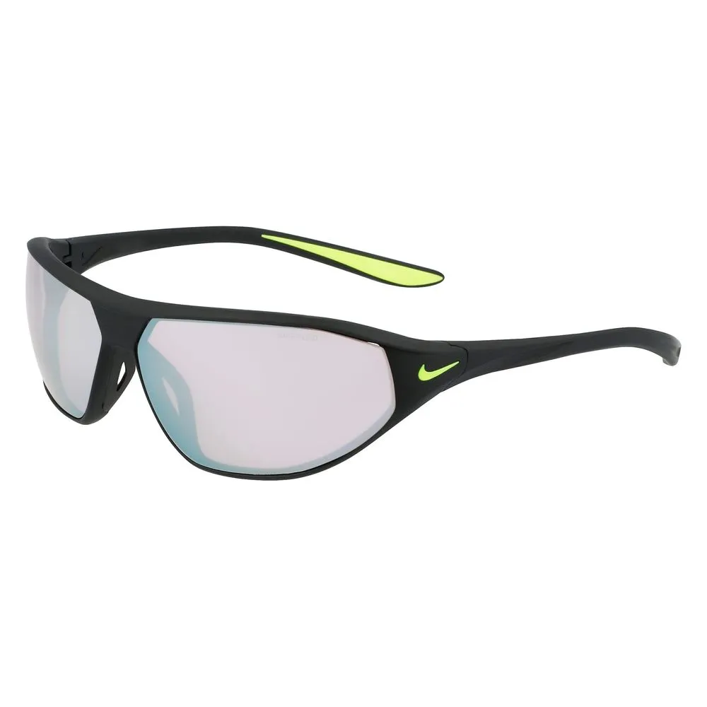 Nike Unisex Black Injected Sunglasses