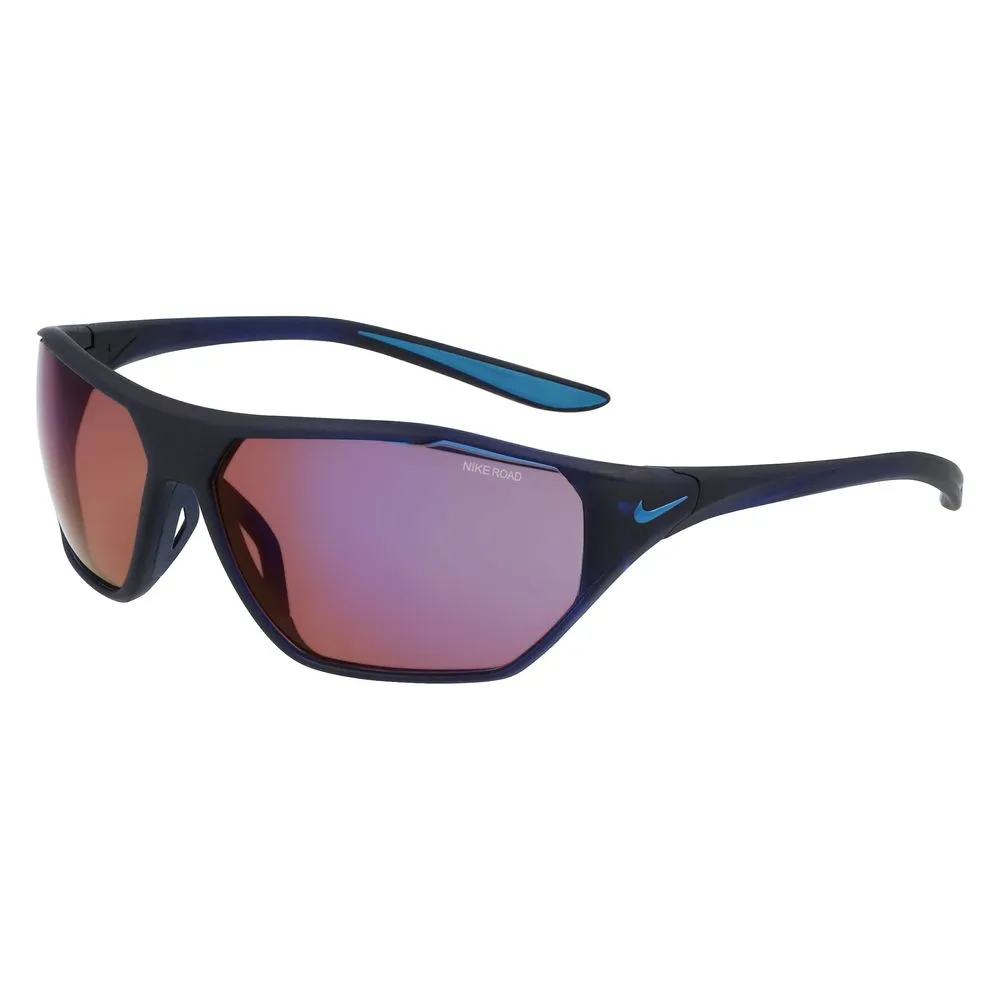 Nike Unisex Blue Injected Sunglasses