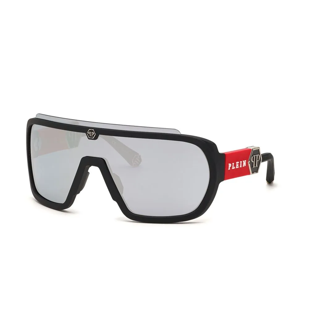 Philipp Plein Men's Black Injected Sunglasses