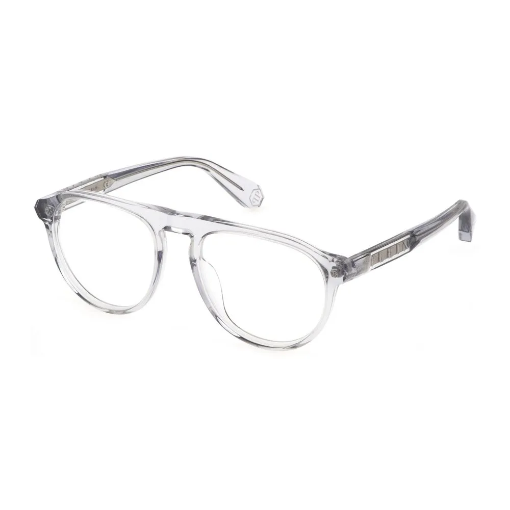 Philipp Plein Men's Gray Acetate Frames