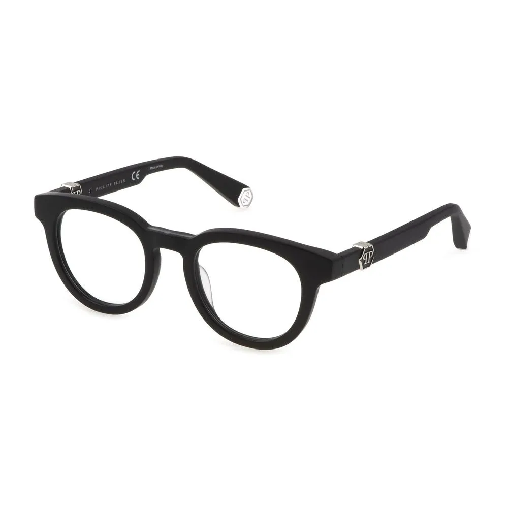 Philipp Plein Men's Black Acetate Frames