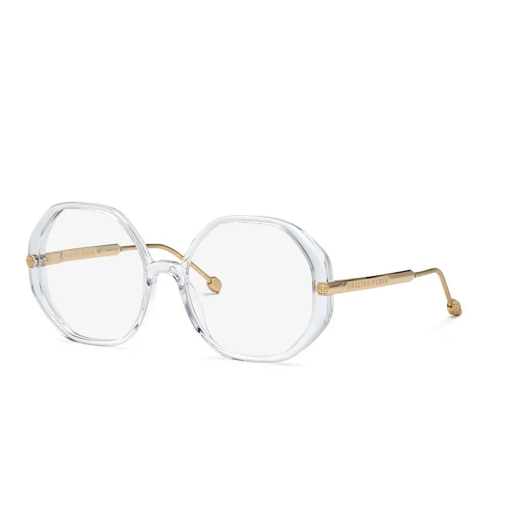 Philipp Plein Women's Transparent Acetate Frames