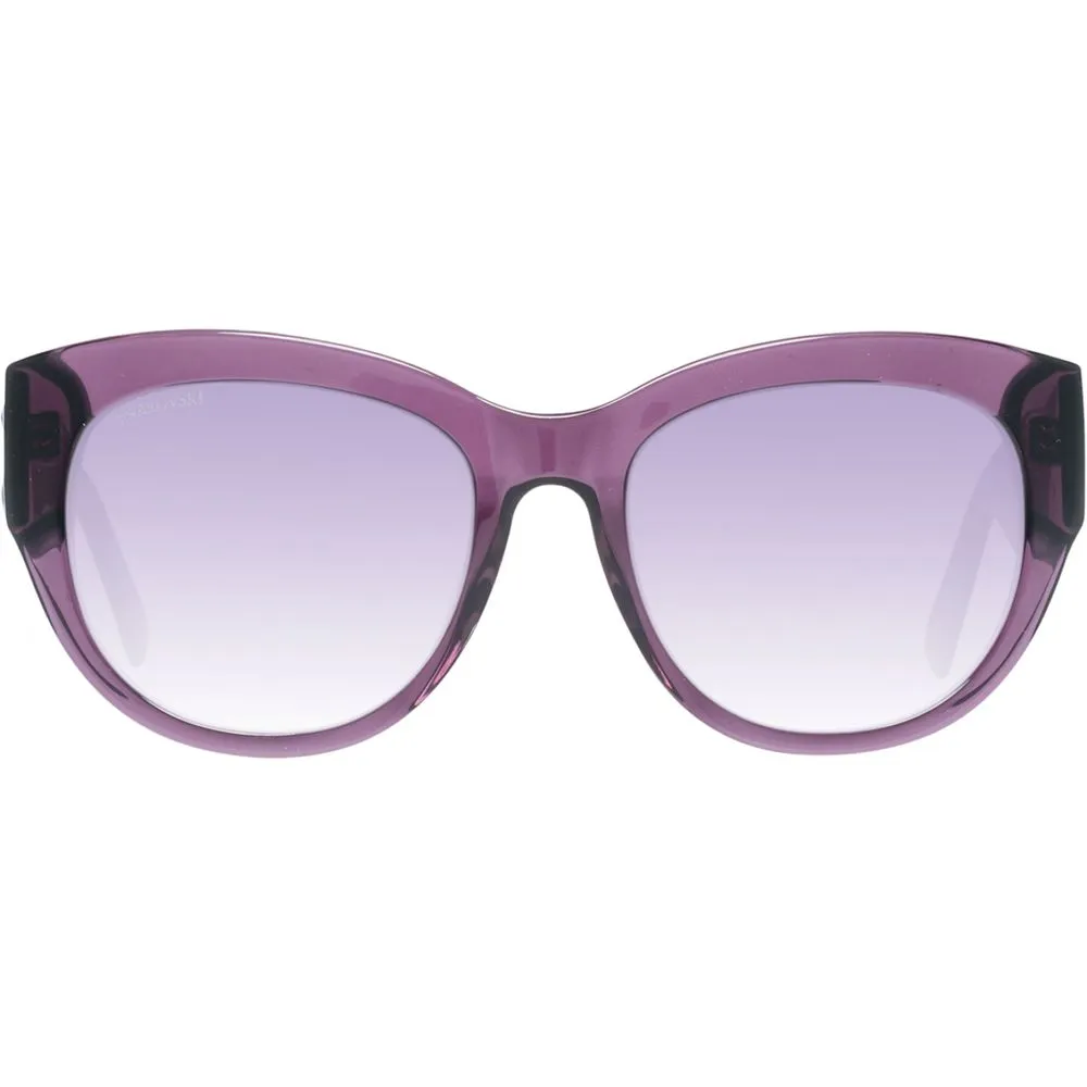 Swarovski Women's Purple Plastic Sunglasses
