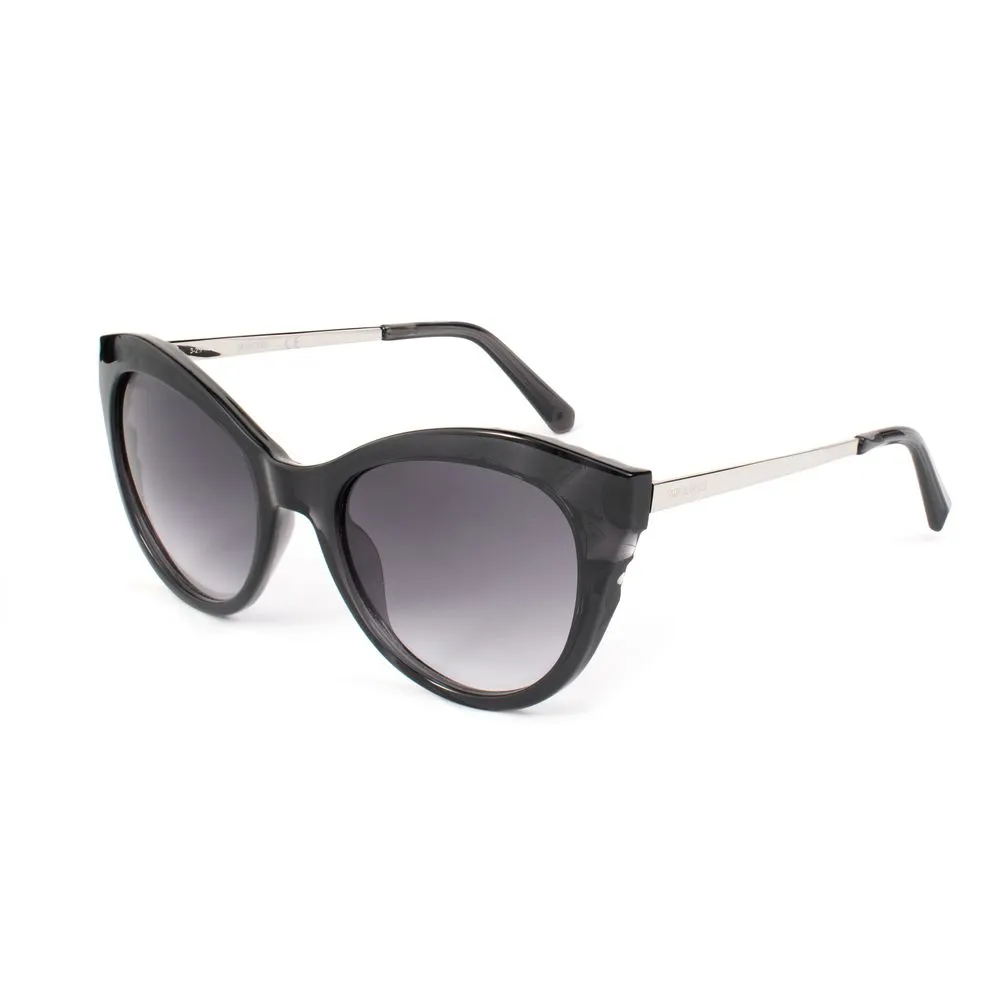 Swarovski Women's Gray Plastic Sunglasses