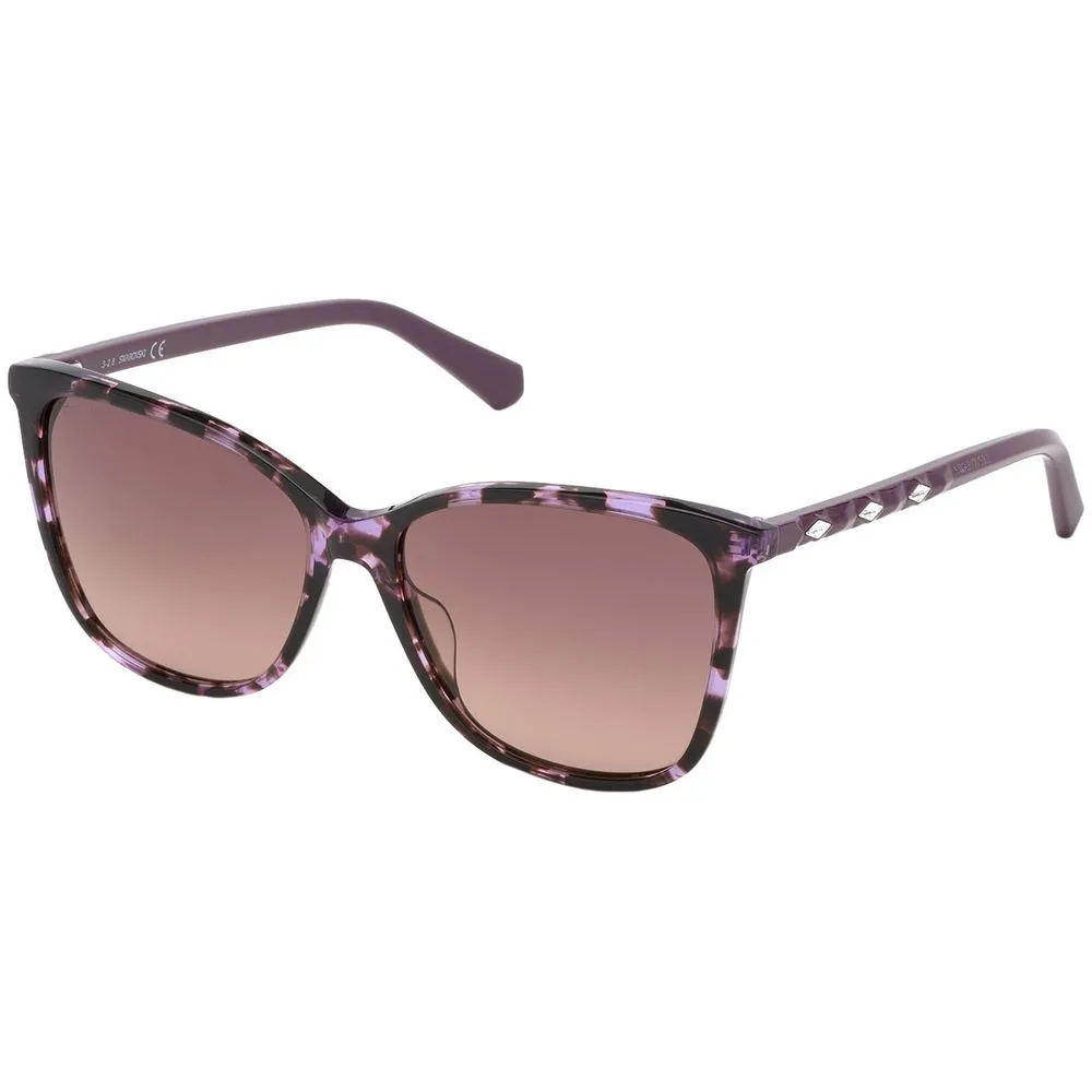 Swarovski Women's Purple Plastic Sunglasses