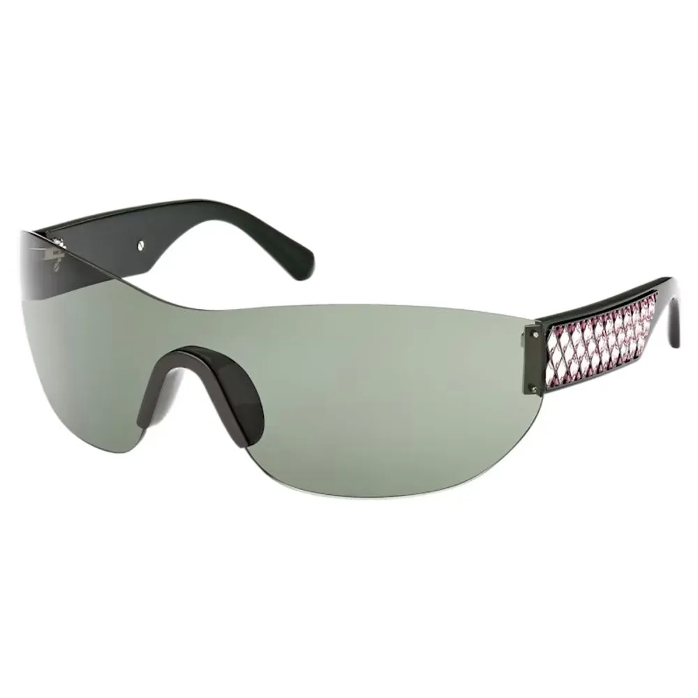 Swarovski Women's Green Plastic Sunglasses