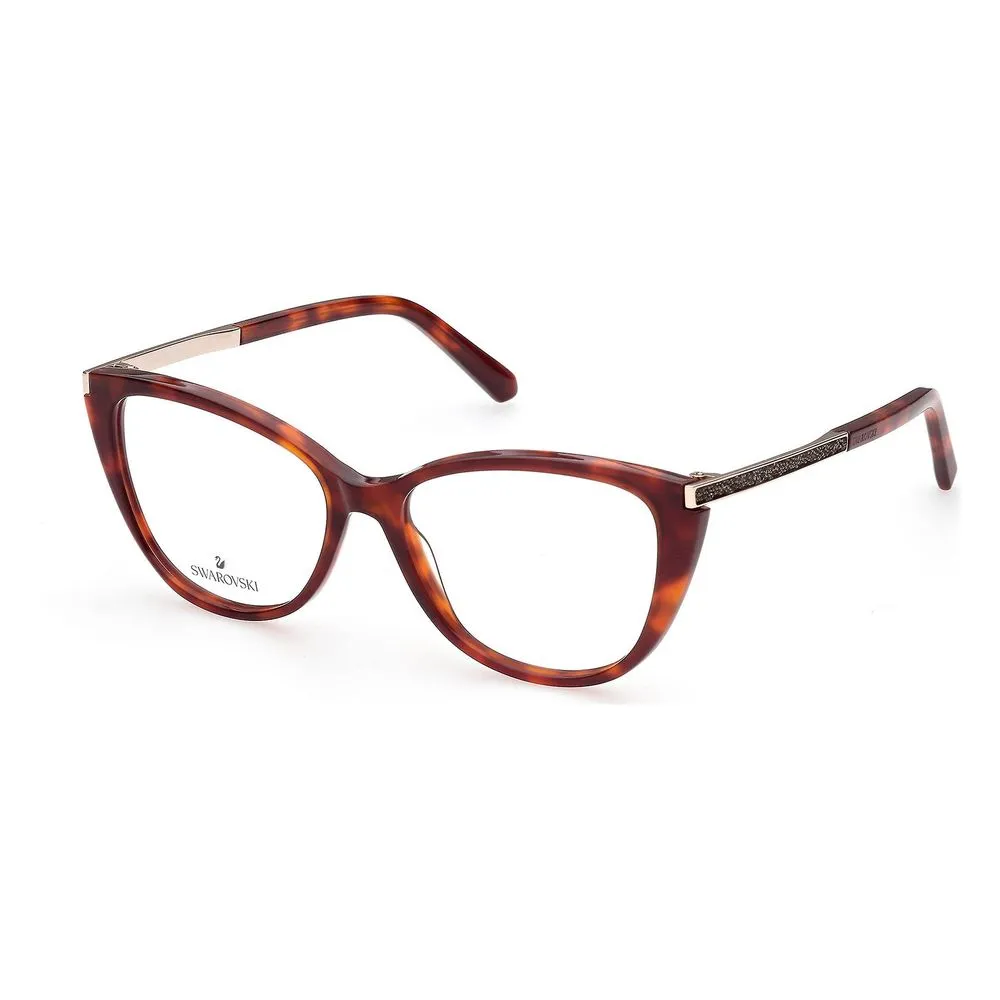 Swarovski Women's Brown Plastic Frames