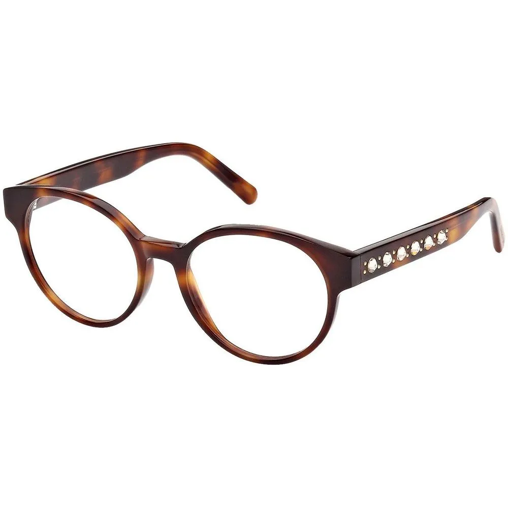 Swarovski Women's Brown Plastic Frames