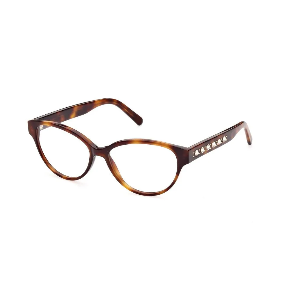 Swarovski Women's Brown Plastic Frames