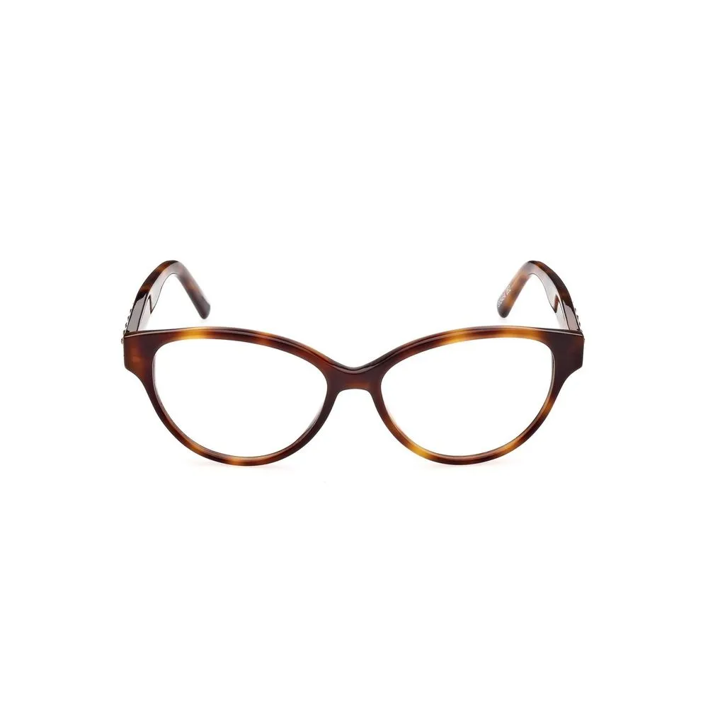 Swarovski Women's Brown Plastic Frames