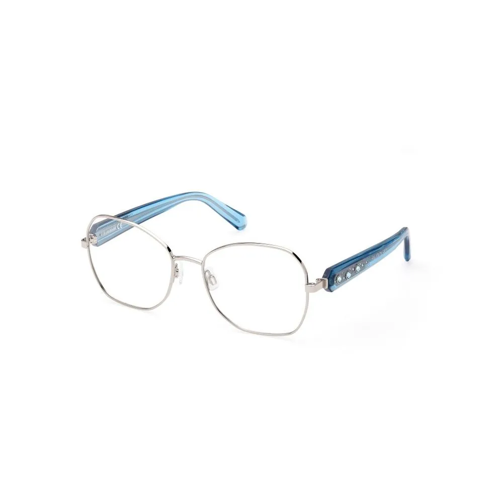 Swarovski Women's Gray Metal Frames
