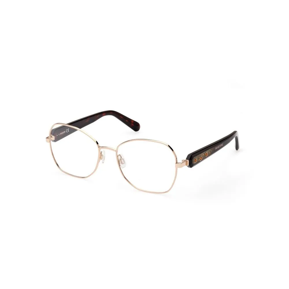 Swarovski Women's Rose Gold Metal Frames