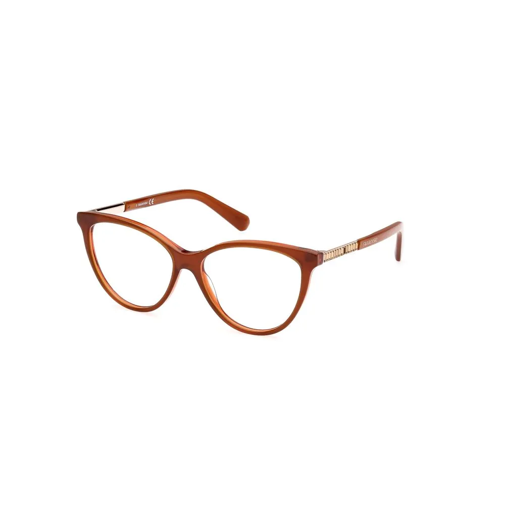 Swarovski Women's Orange Plastic Frames