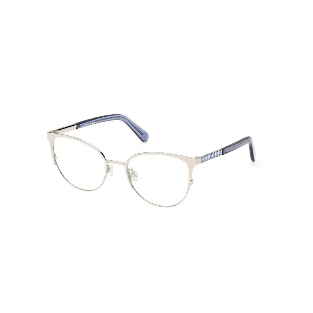 Swarovski Women's Gray Metal Frames