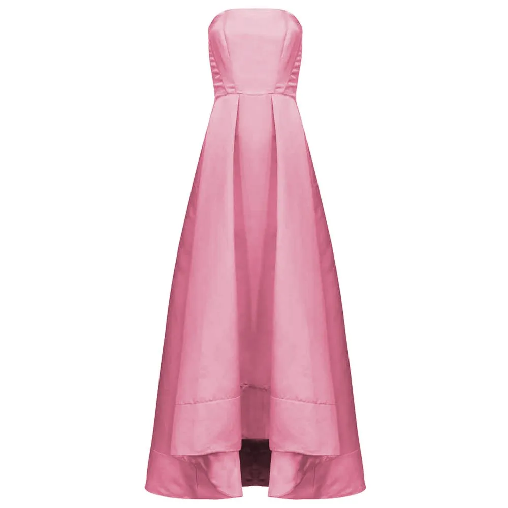 PINKO Women's Pink Polyester Dress
