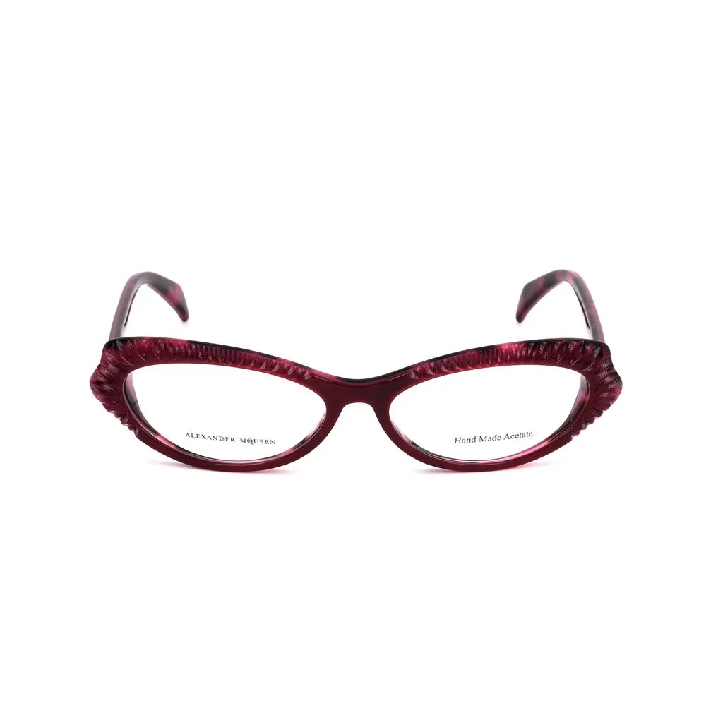 Alexander McQueen Women's Multicolor Acetate Frames