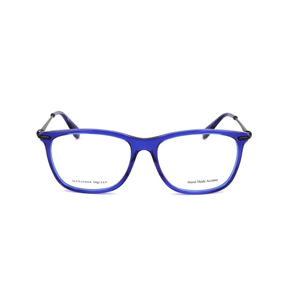 Alexander McQueen Unisex Multicolor Acetate Frames