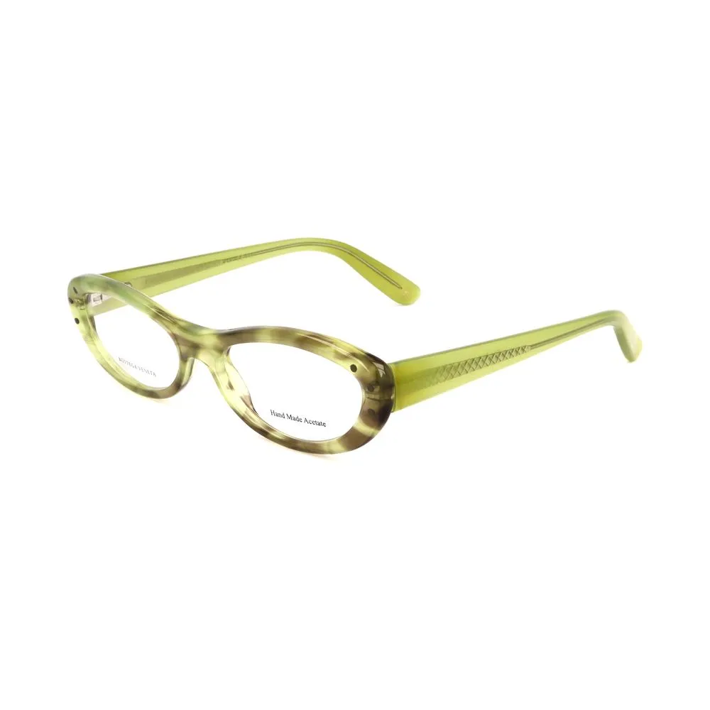 Bottega Veneta Women's Green Acetate Frames