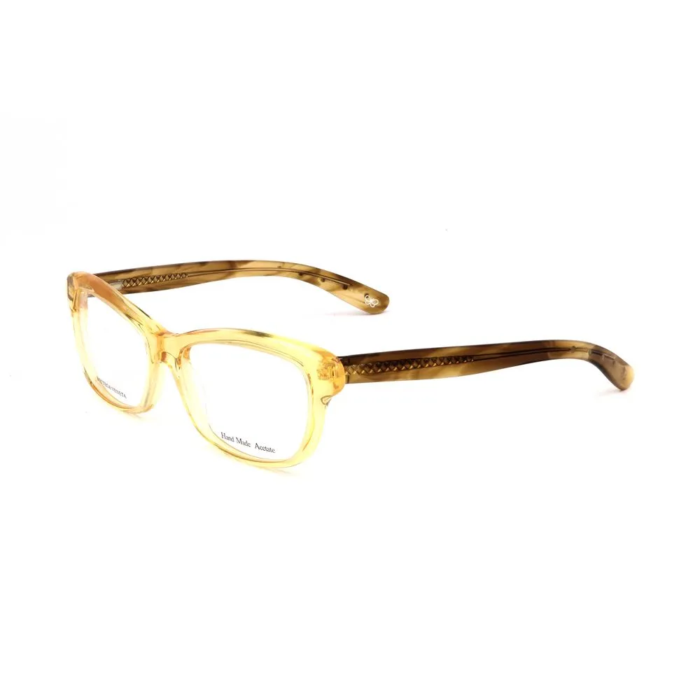 Bottega Veneta Women's Orange Acetate Frames