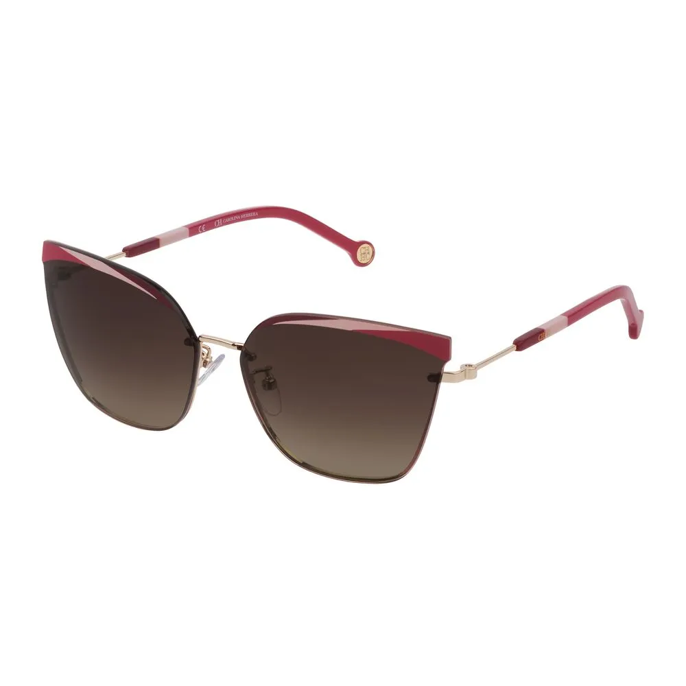 Carolina Herrera Women's Multicolor Metal Sunglasses