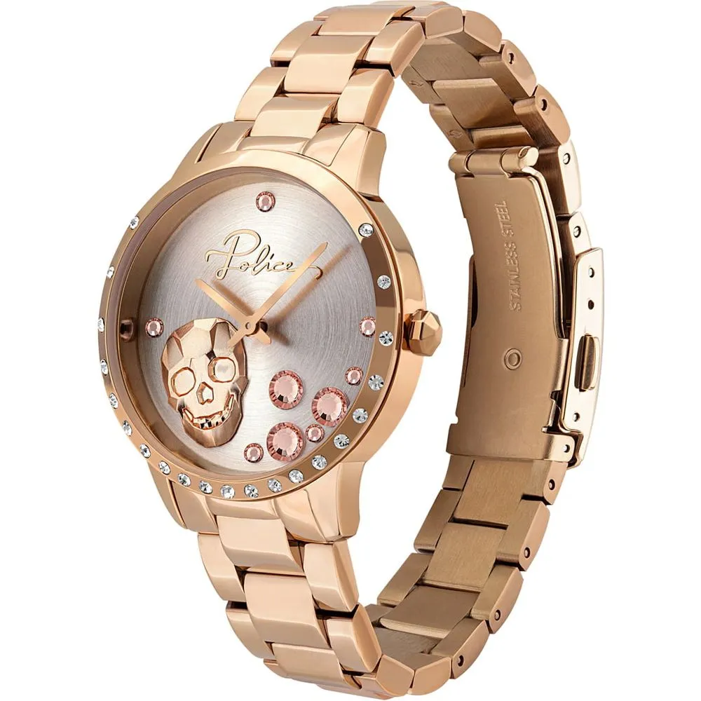 Police Women's Multicolor Stainless Steel Watch