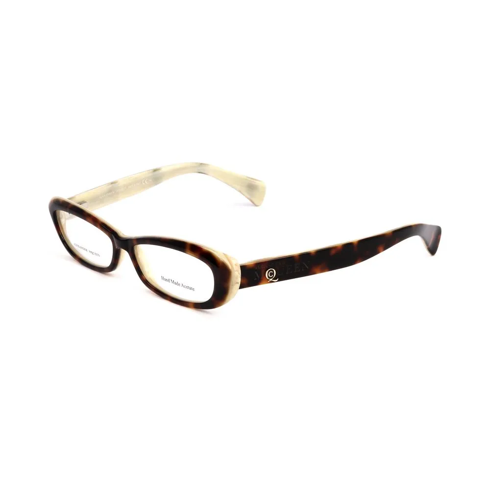 Alexander McQueen Women's Bicolor Acetate Frames